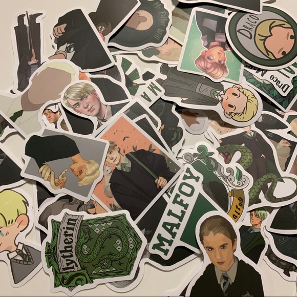 Harry Potter’s Slitherin Member Draco Malfoy (10) - Picture 4 of 4